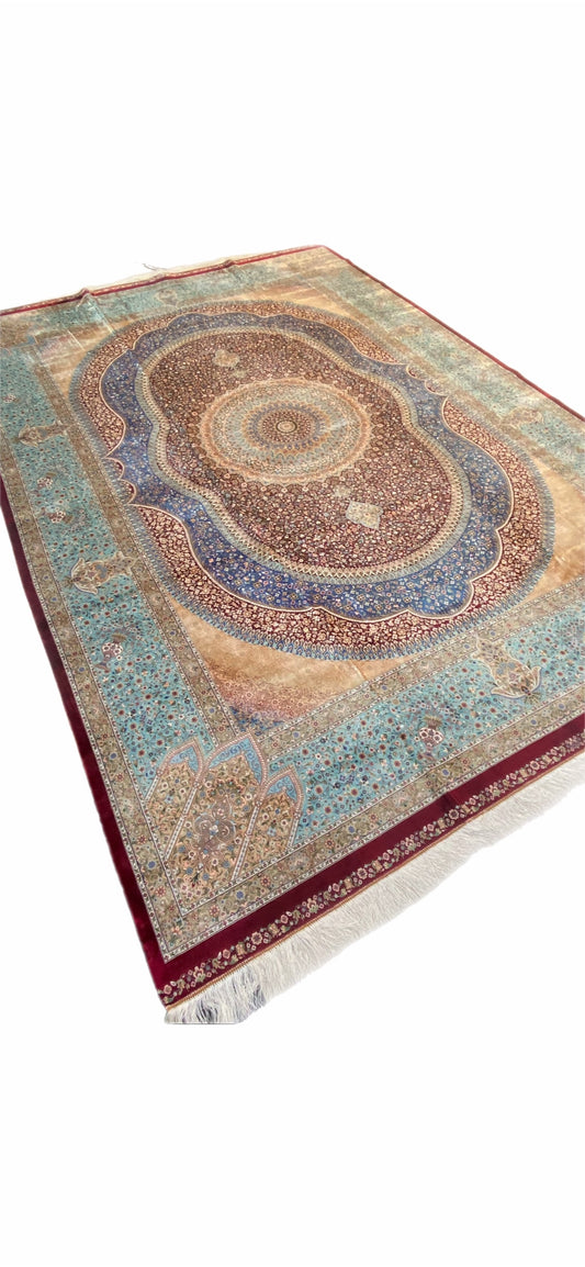Luxury Persian Silk Carpets