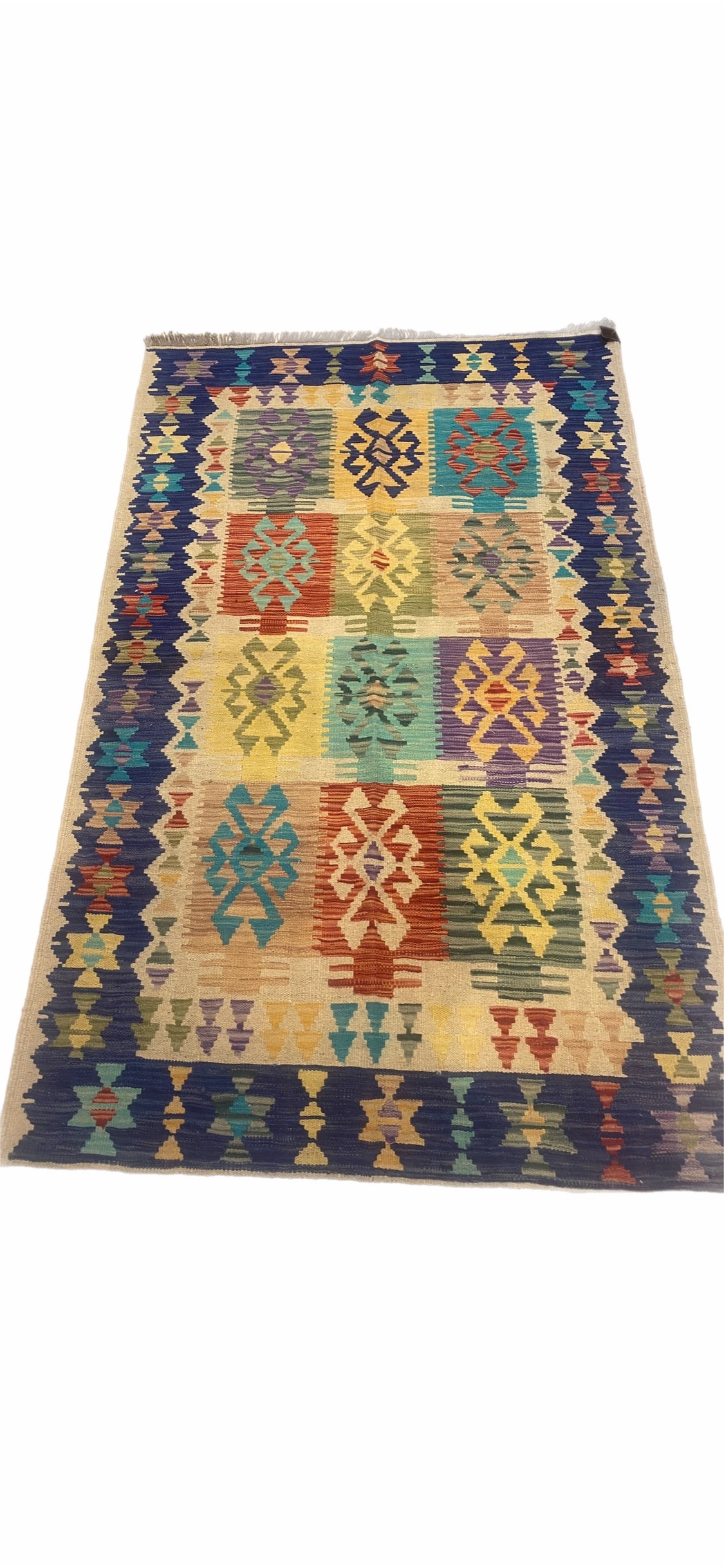 Persian Handmade Kilim Rugs | Tribal Wool Kilims 8