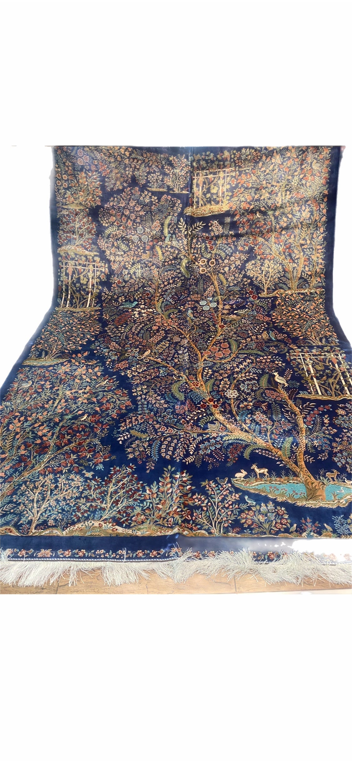 Luxury Persian Silk Carpets