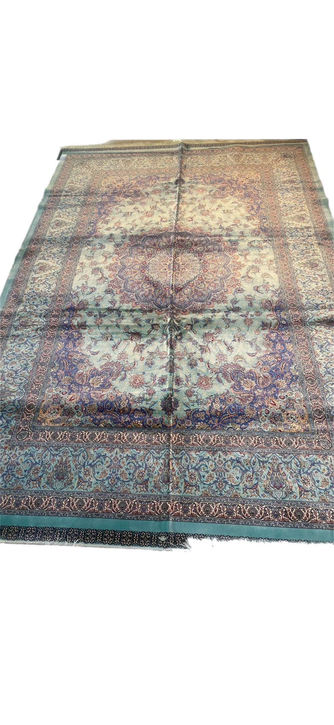Luxury Persian Silk Carpets