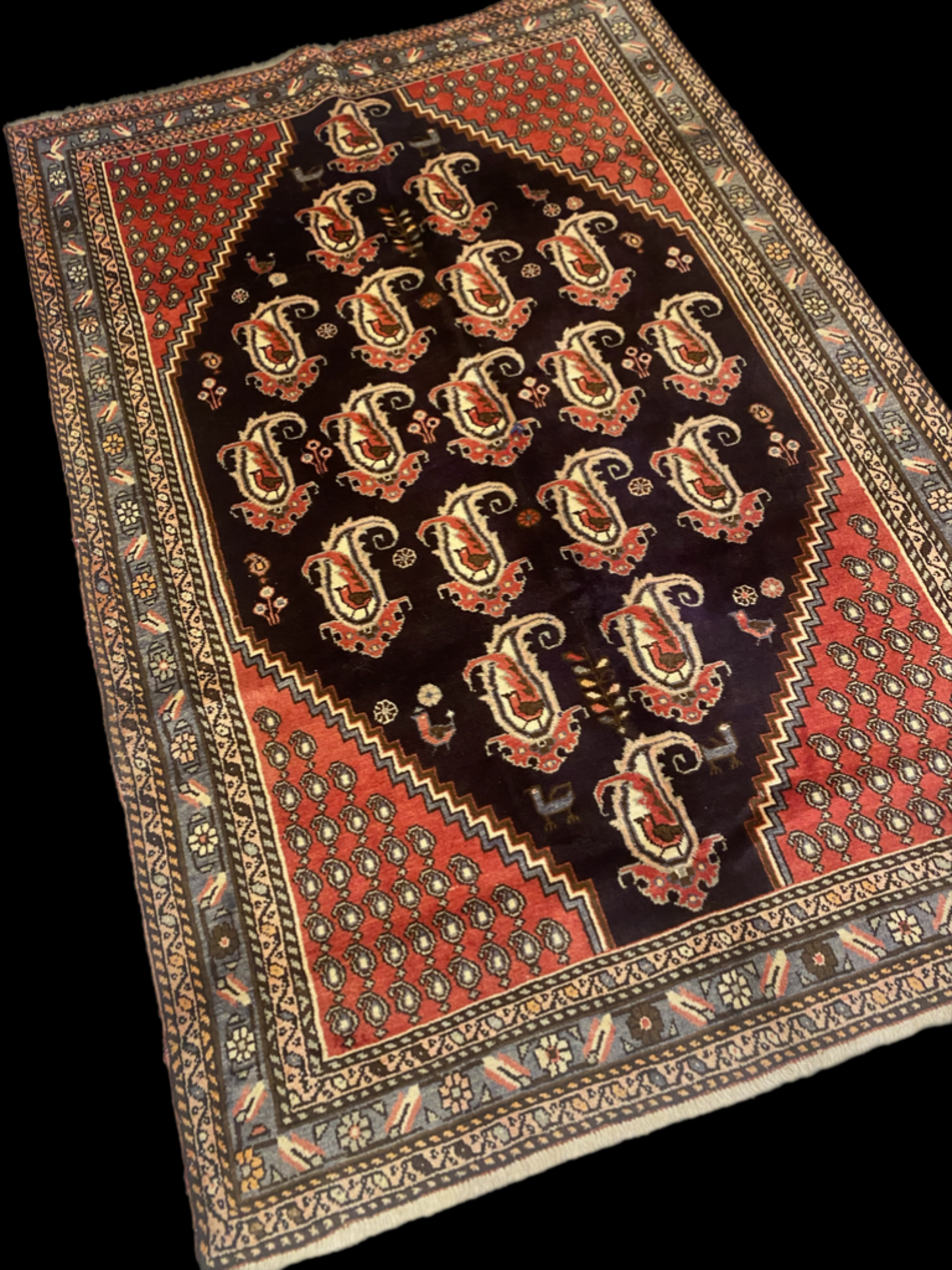 Vintage Persian Handmade Rugs – Authentic & Elegant