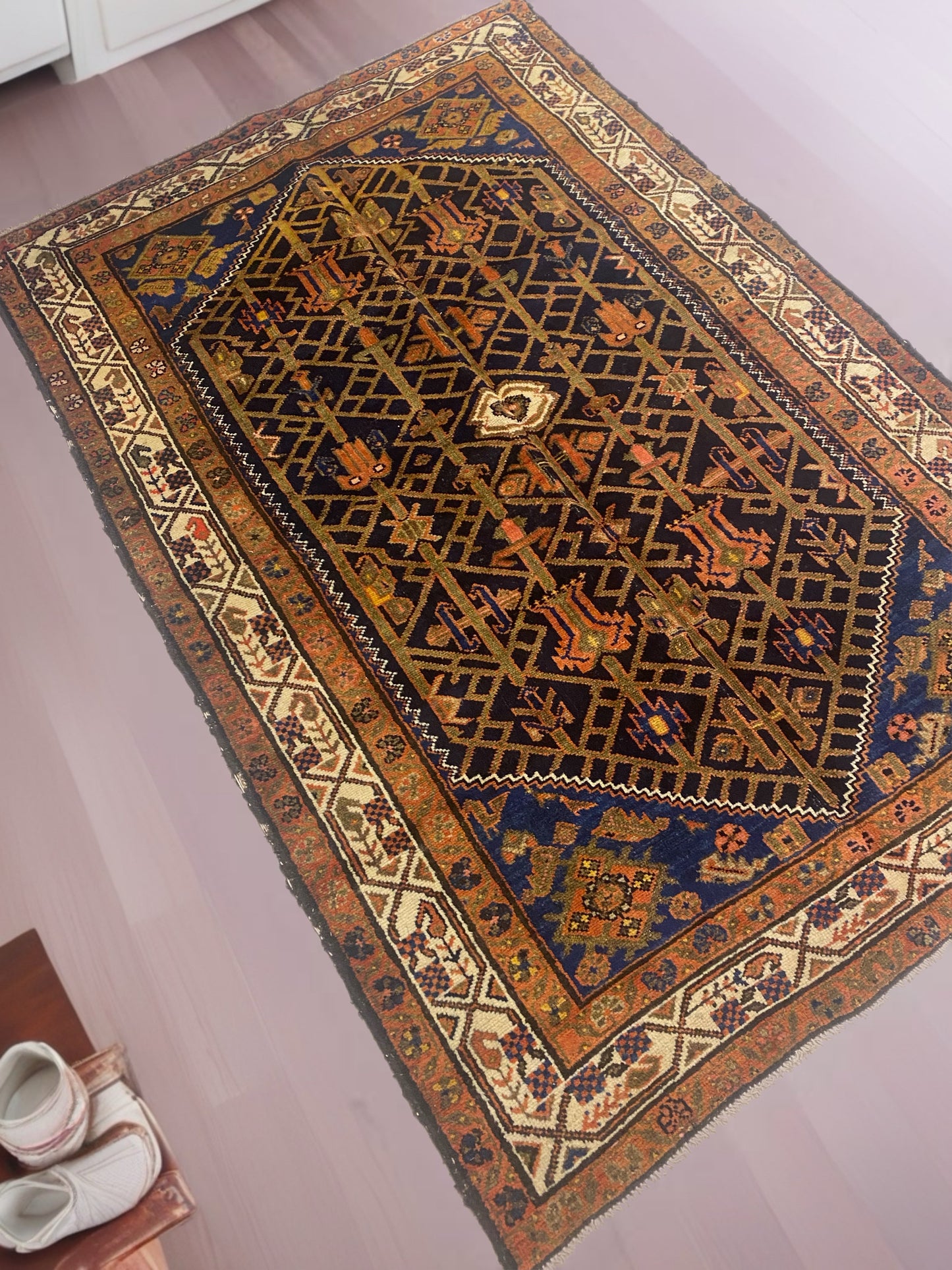 Vintage Persian Handmade Rugs – Authentic & Elegant