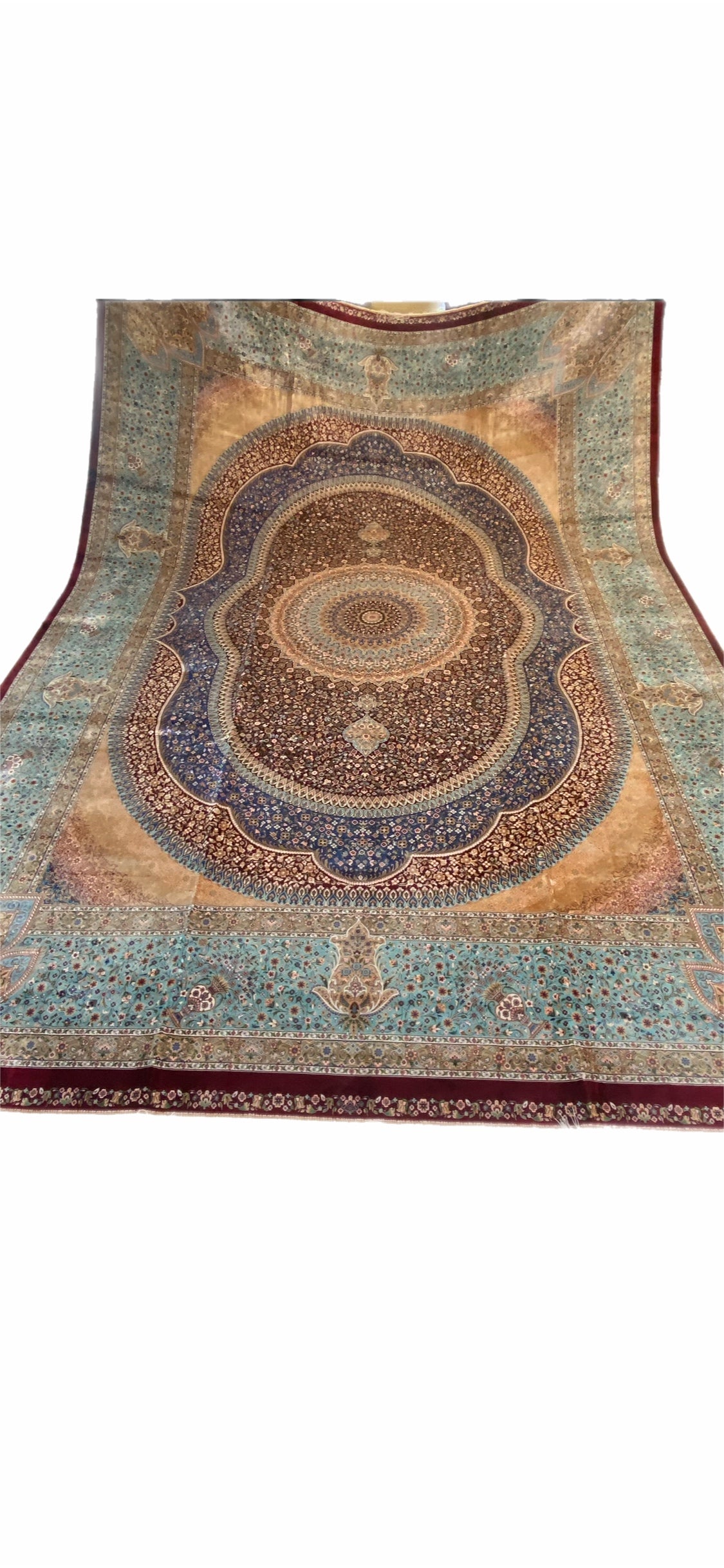Luxury Persian Silk Carpets