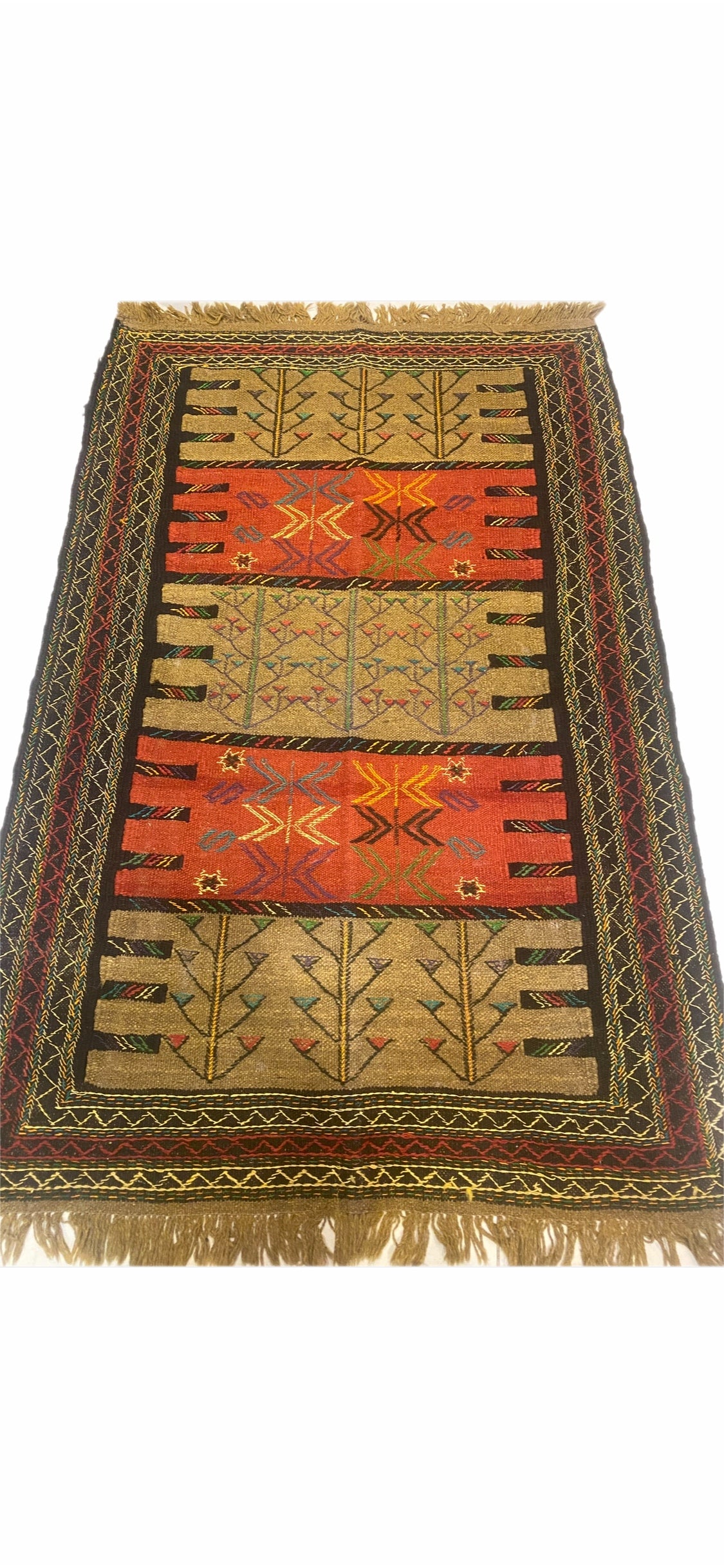 Persian Handmade Kilim Rugs | Tribal Wool Kilims 5