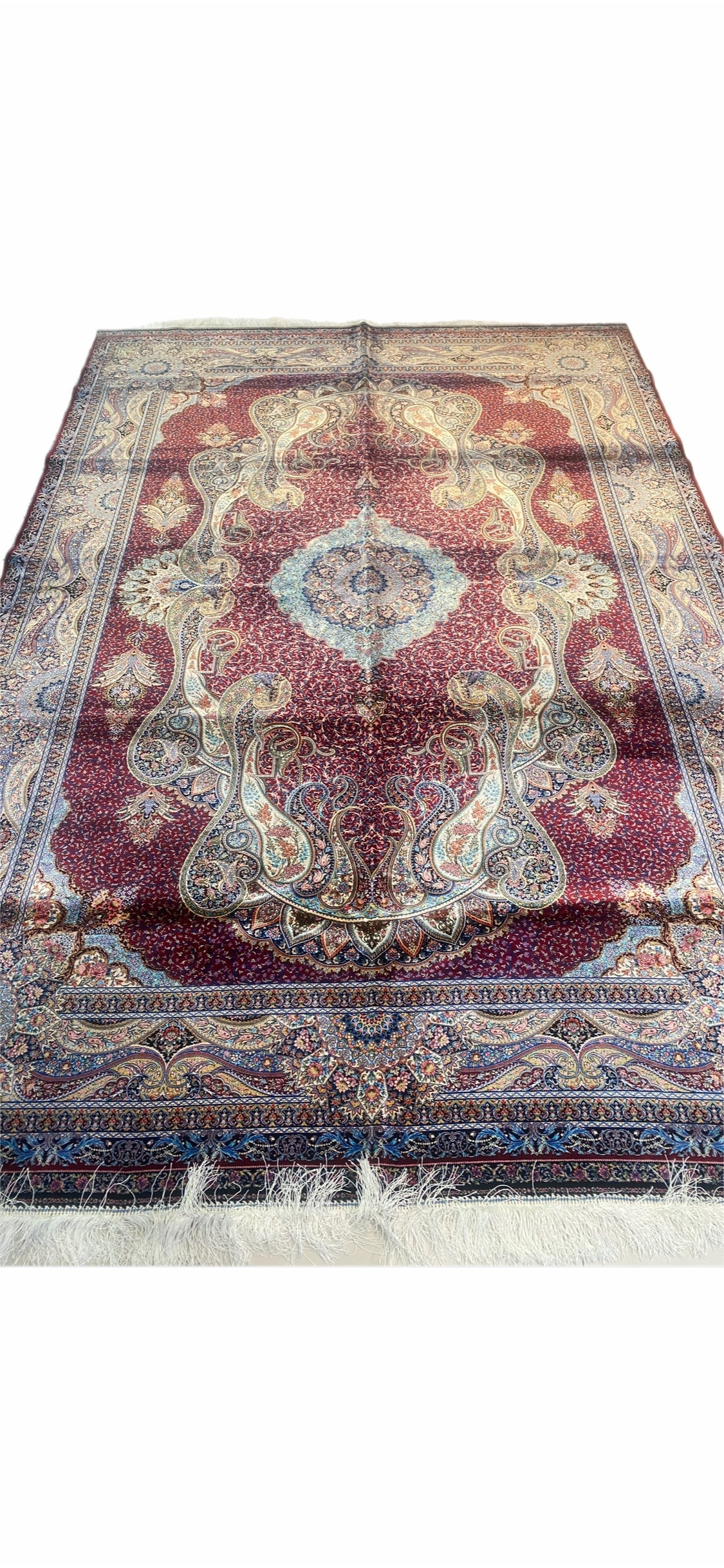 Luxury Persian Silk Carpets
