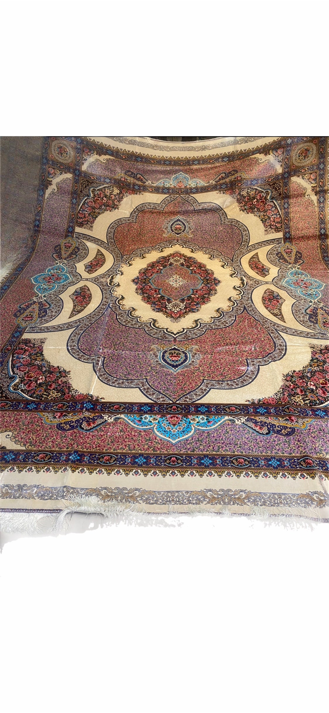 Luxury Persian Silk Carpets