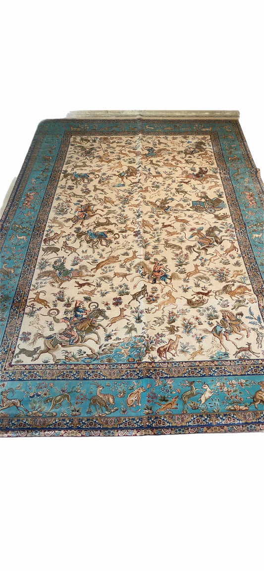 Luxury Persian Silk Carpets