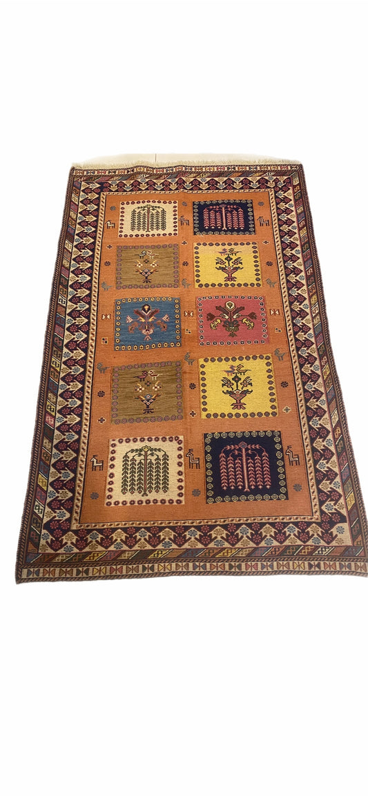 Persian Handmade Kilim Rugs | Tribal Wool Kilims 6