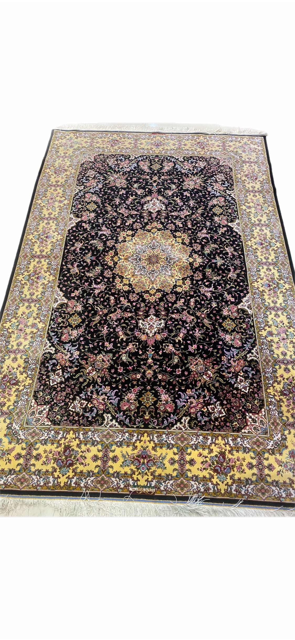 Luxury Persian Silk Carpets