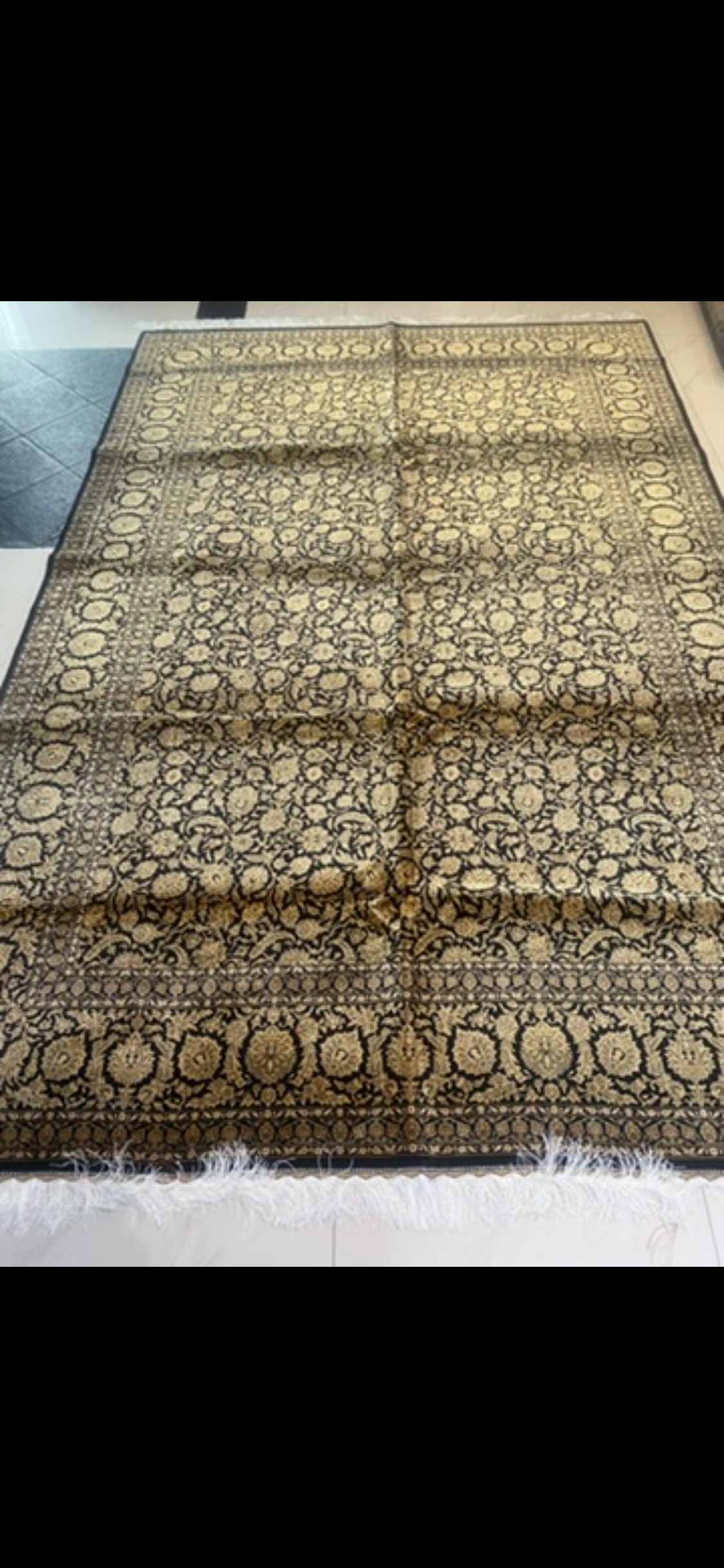 Luxury Persian Silk Carpets