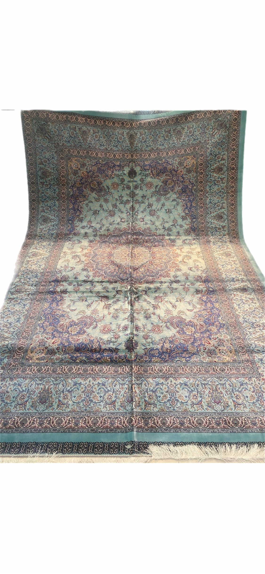 Luxury Persian Silk Carpets