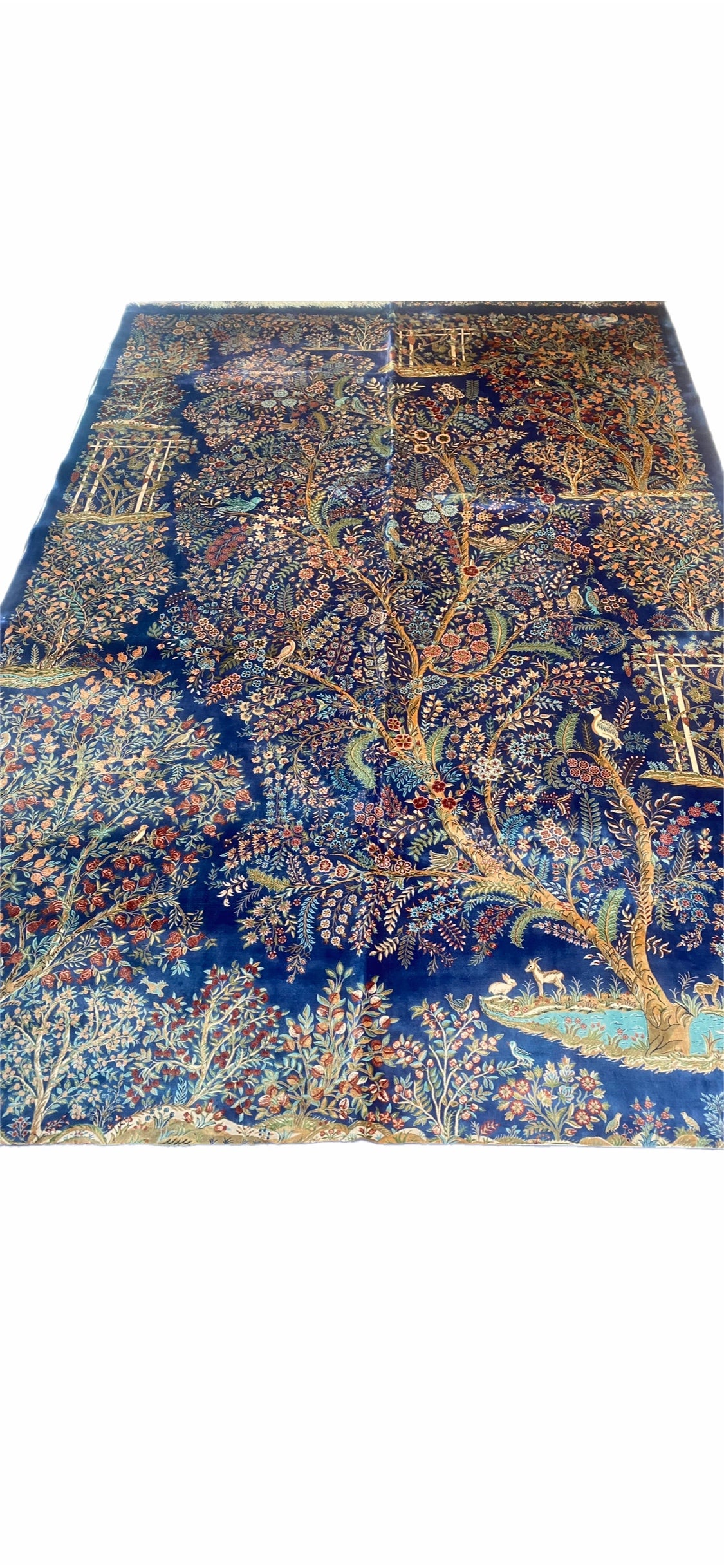 Luxury Persian Silk Carpets