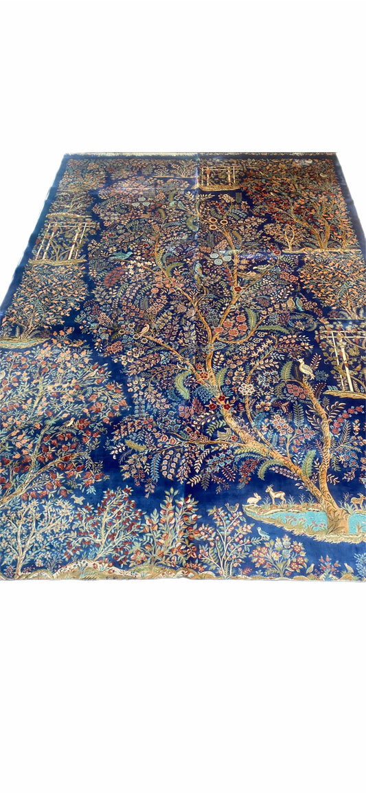 Luxury Persian Silk Carpets