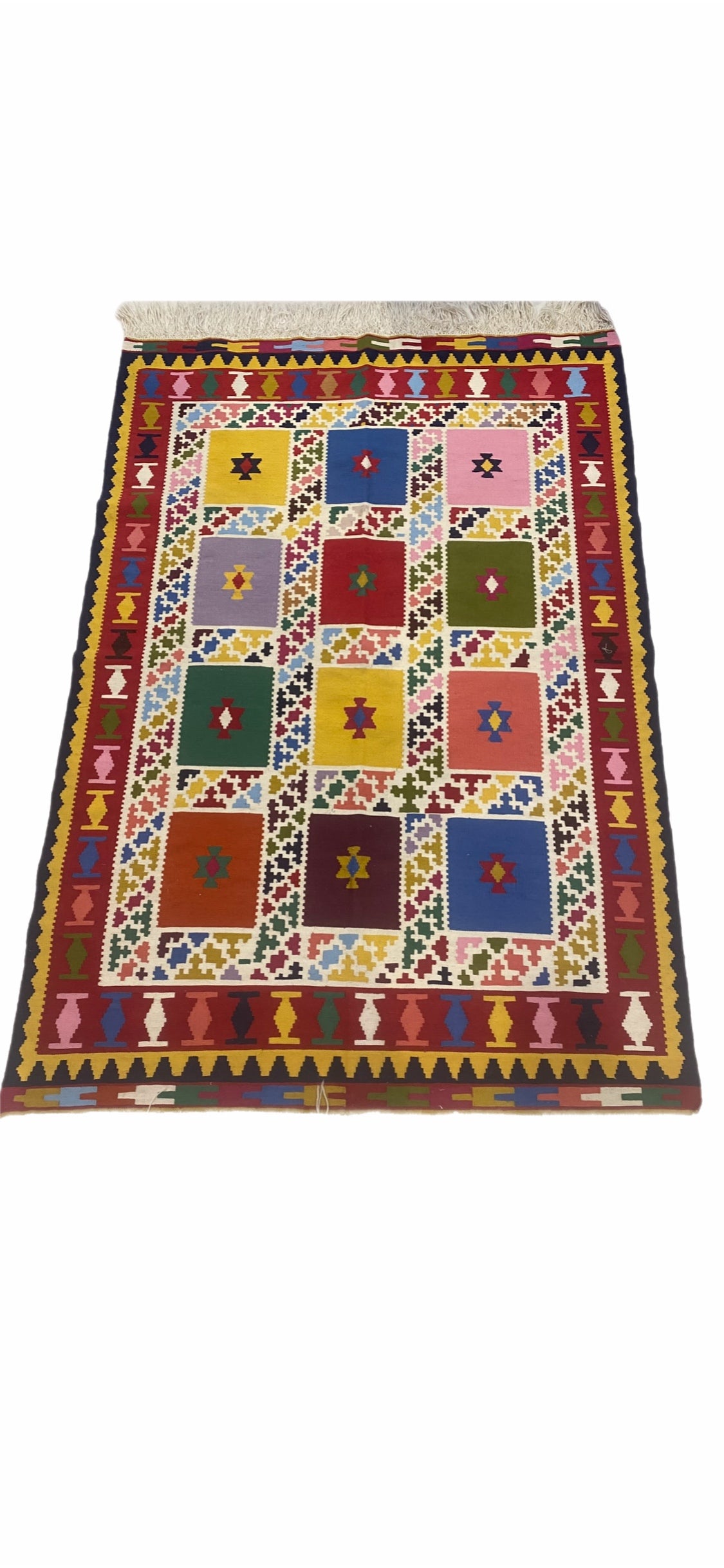 Persian Handmade Kilim Rugs | Tribal Wool Kilims 9