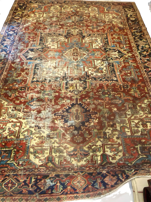 Vintage Persian Handmade Rugs – Authentic & Elegant