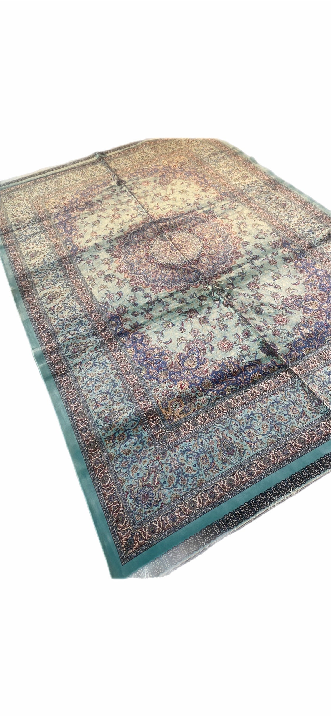 Luxury Persian Silk Carpets