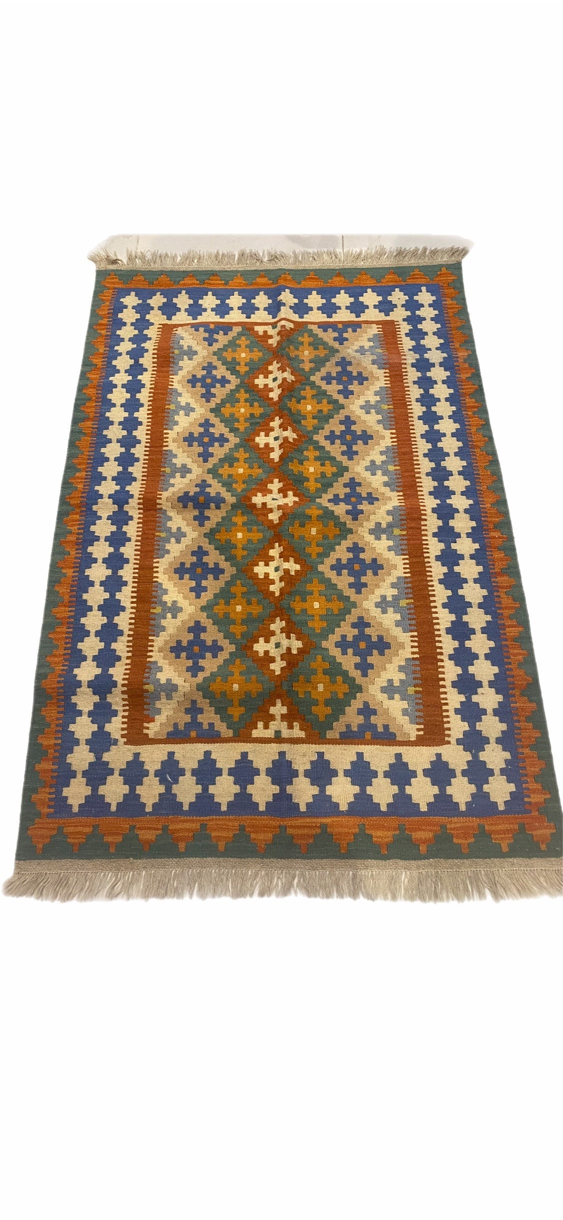 Persian Handmade Kilim Rugs | Tribal Wool Kilims 4