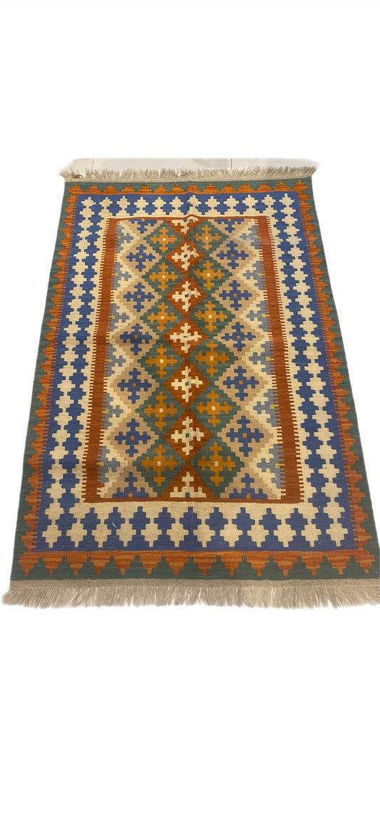 Persian Handmade Kilim Rugs | Tribal Wool Kilims 4