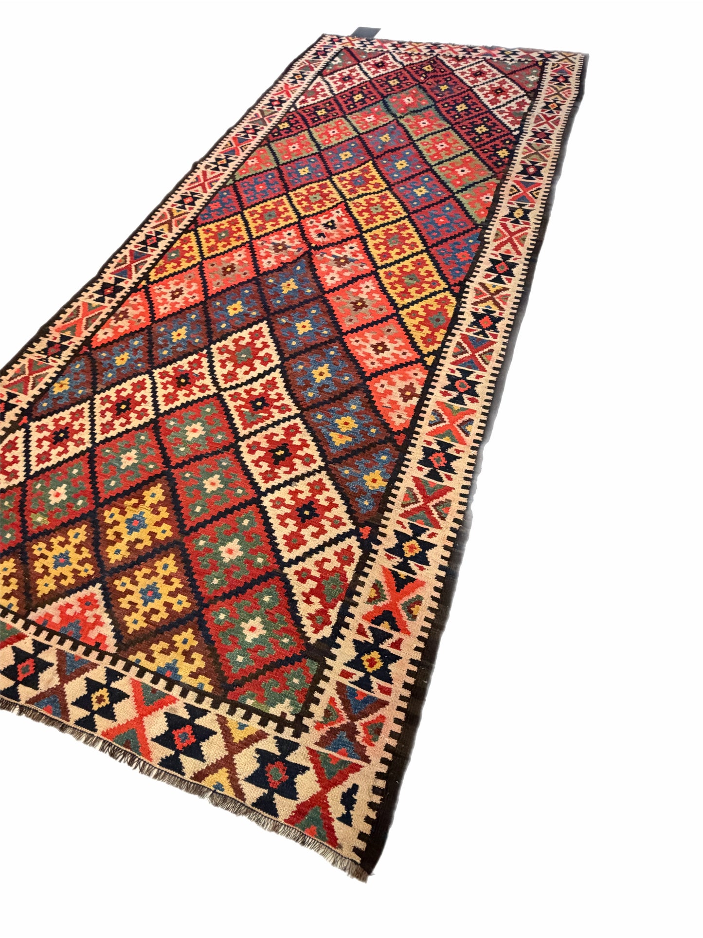 Persian Handmade Kilim Rugs | Tribal Wool Kilims 10