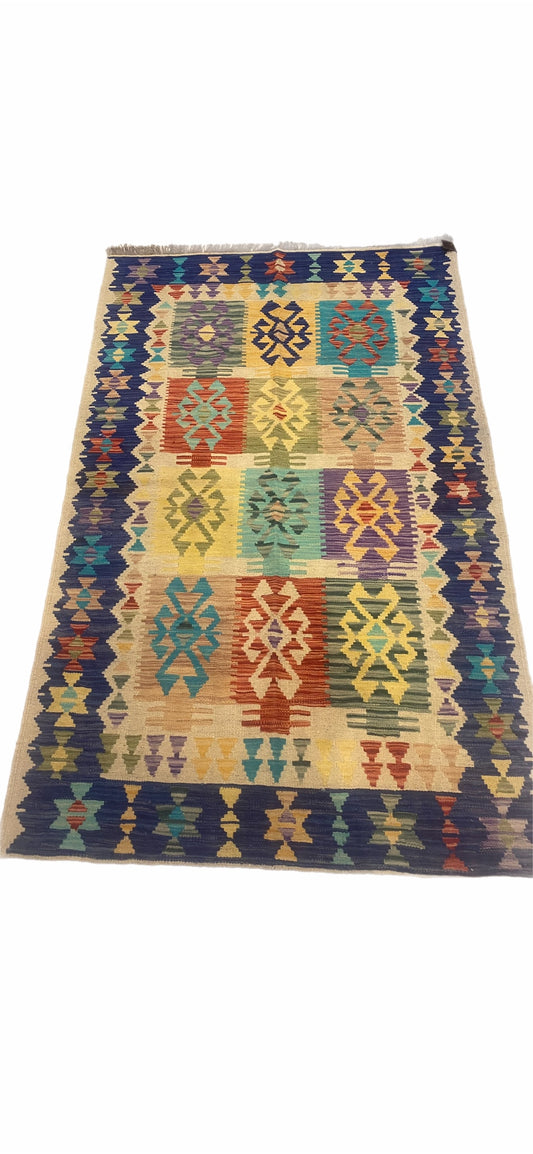 Persian Handmade Kilim Rugs | Tribal Wool Kilims 8