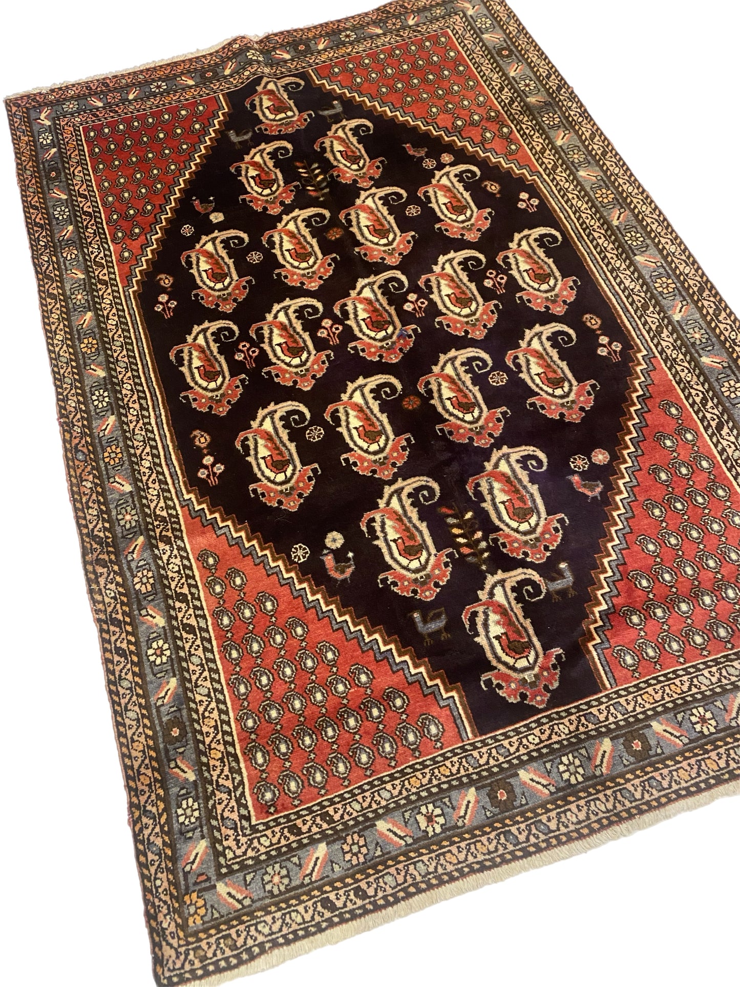Vintage Persian Handmade Rugs – Authentic & Elegant