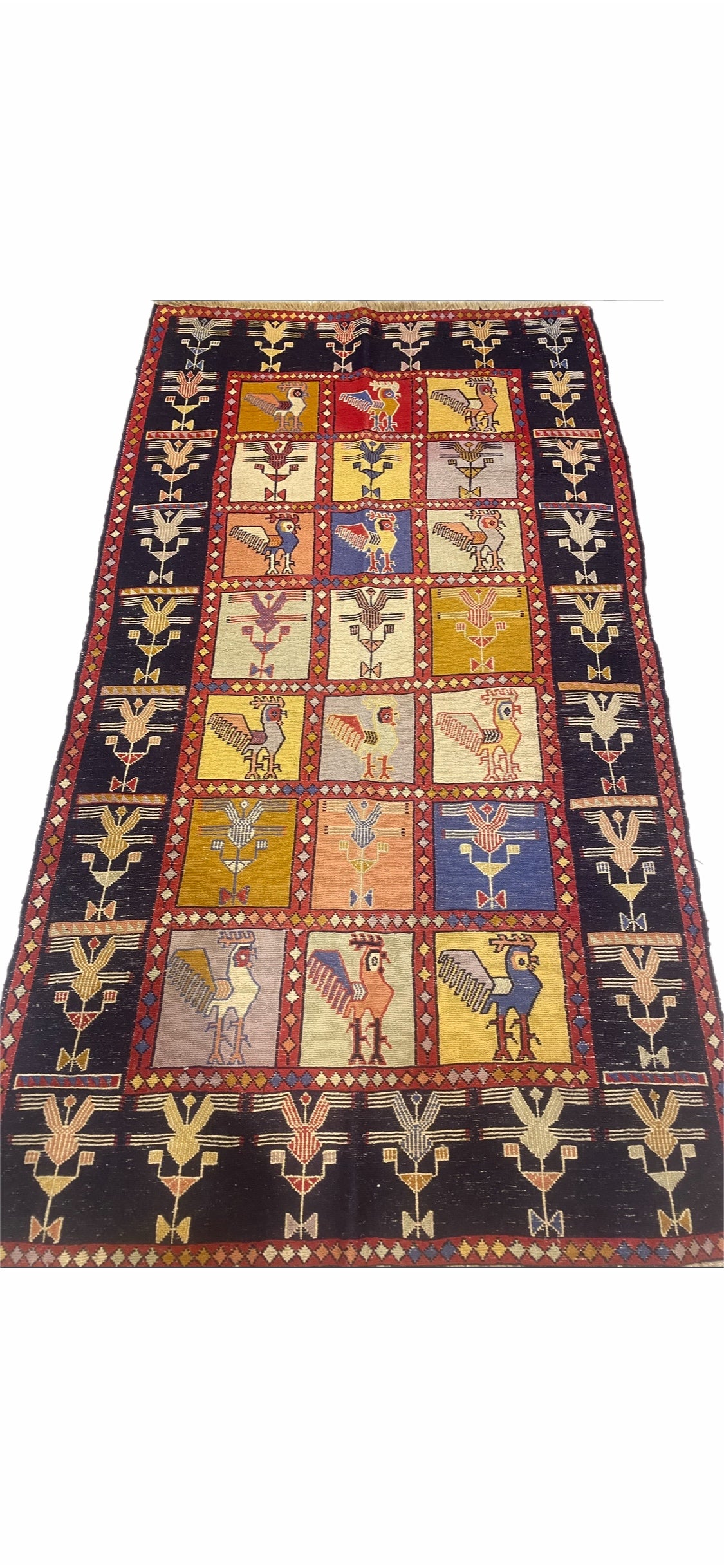 Persian Handmade Kilim Rugs | Tribal Wool Kilims 7
