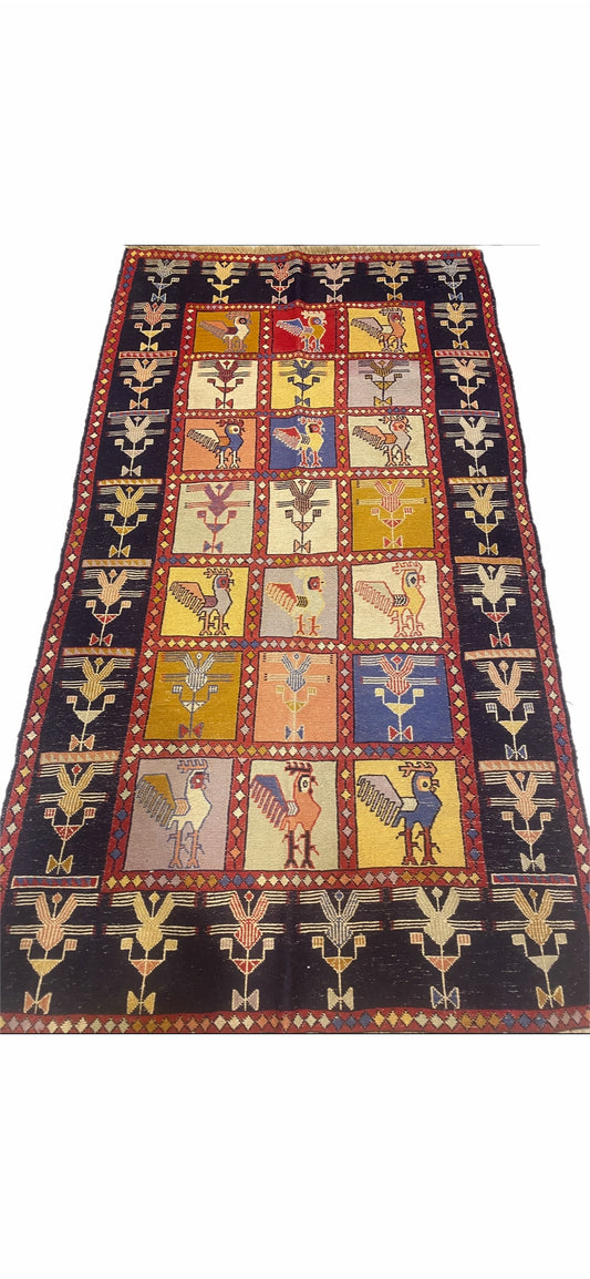 Persian Handmade Kilim Rugs | Tribal Wool Kilims 7