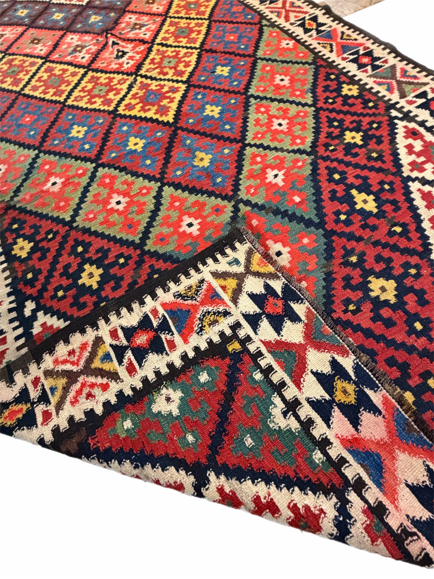 Persian Handmade Kilim Rugs | Tribal Wool Kilims 10