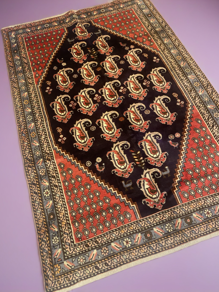 Vintage Persian Handmade Rugs – Authentic & Elegant