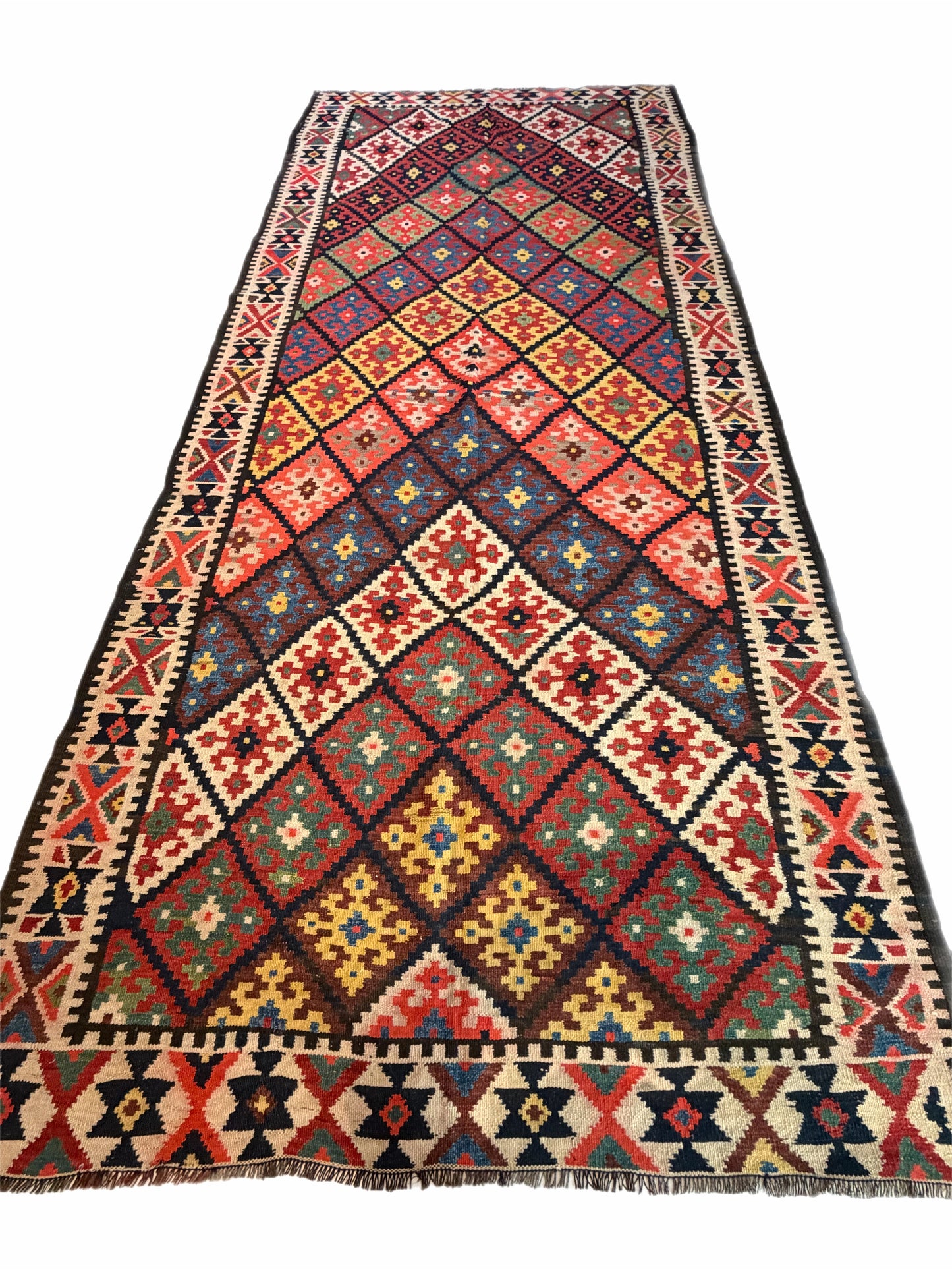 Persian Handmade Kilim Rugs | Tribal Wool Kilims 10