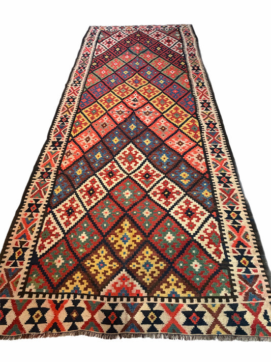 Persian Handmade Kilim Rugs | Tribal Wool Kilims 10