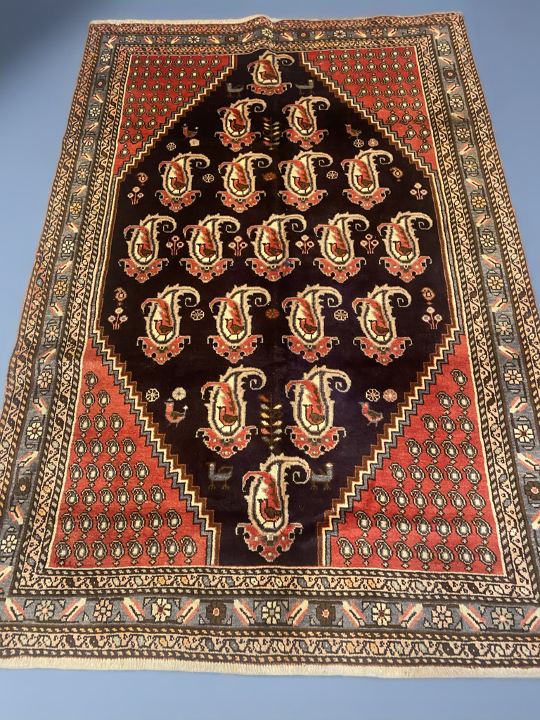 Vintage Persian Handmade Rugs – Authentic & Elegant