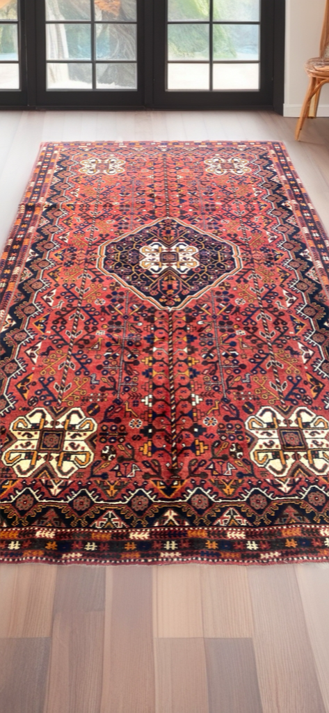 Vintage Persian Handmade Rugs – Authentic & Elegant