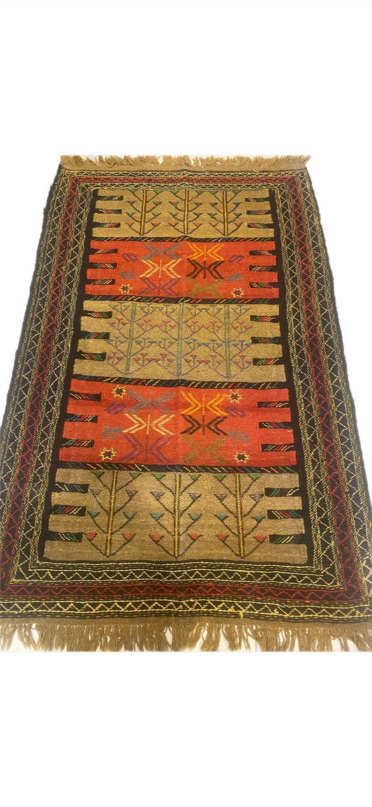 Persian Handmade Kilim Rugs | Tribal Wool Kilims 5