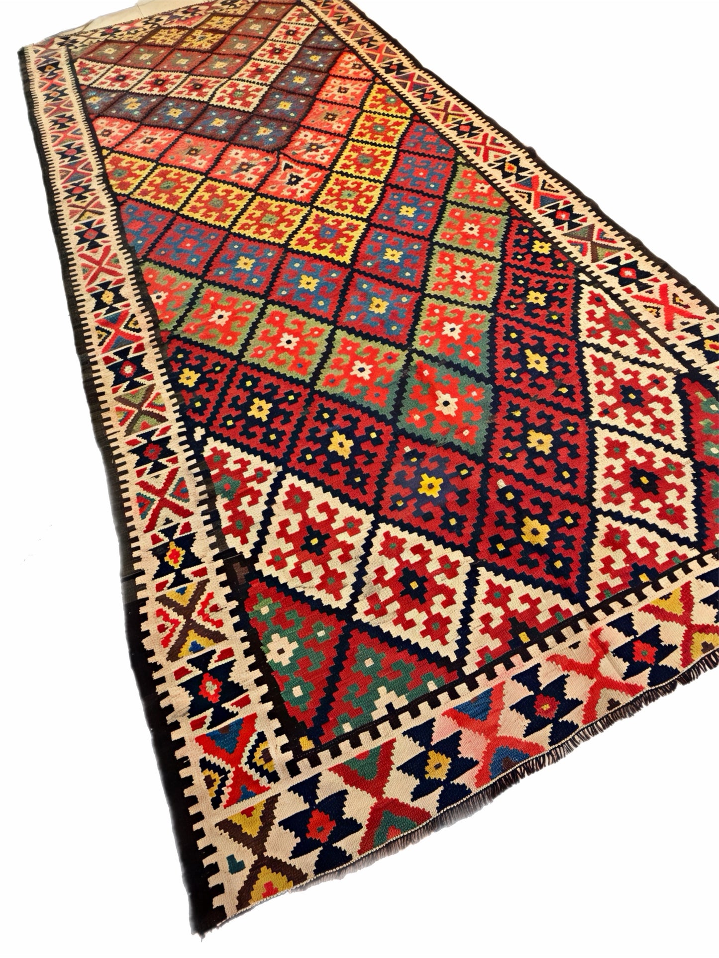 Persian Handmade Kilim Rugs | Tribal Wool Kilims 10