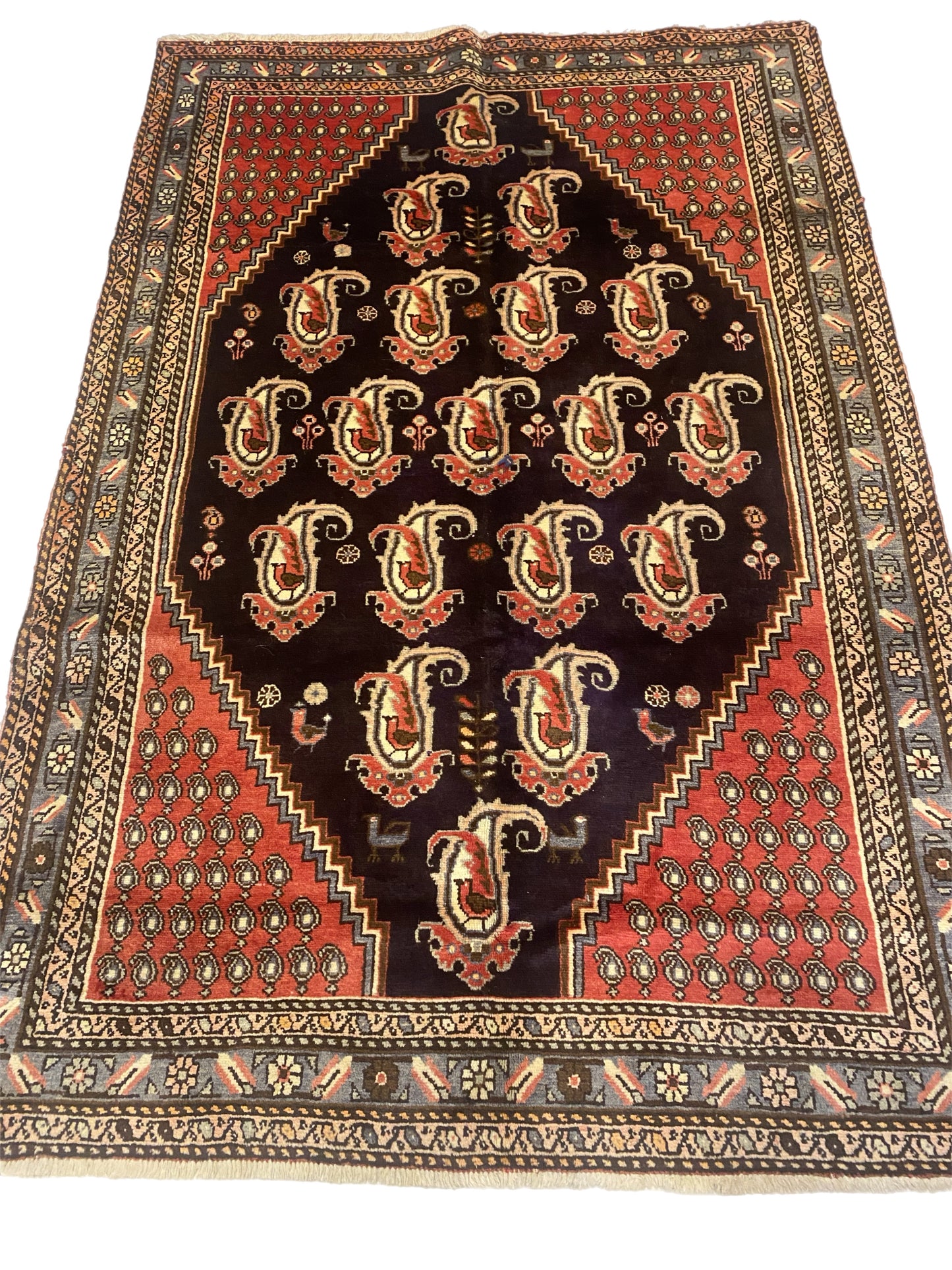 Vintage Persian Handmade Rugs – Authentic & Elegant