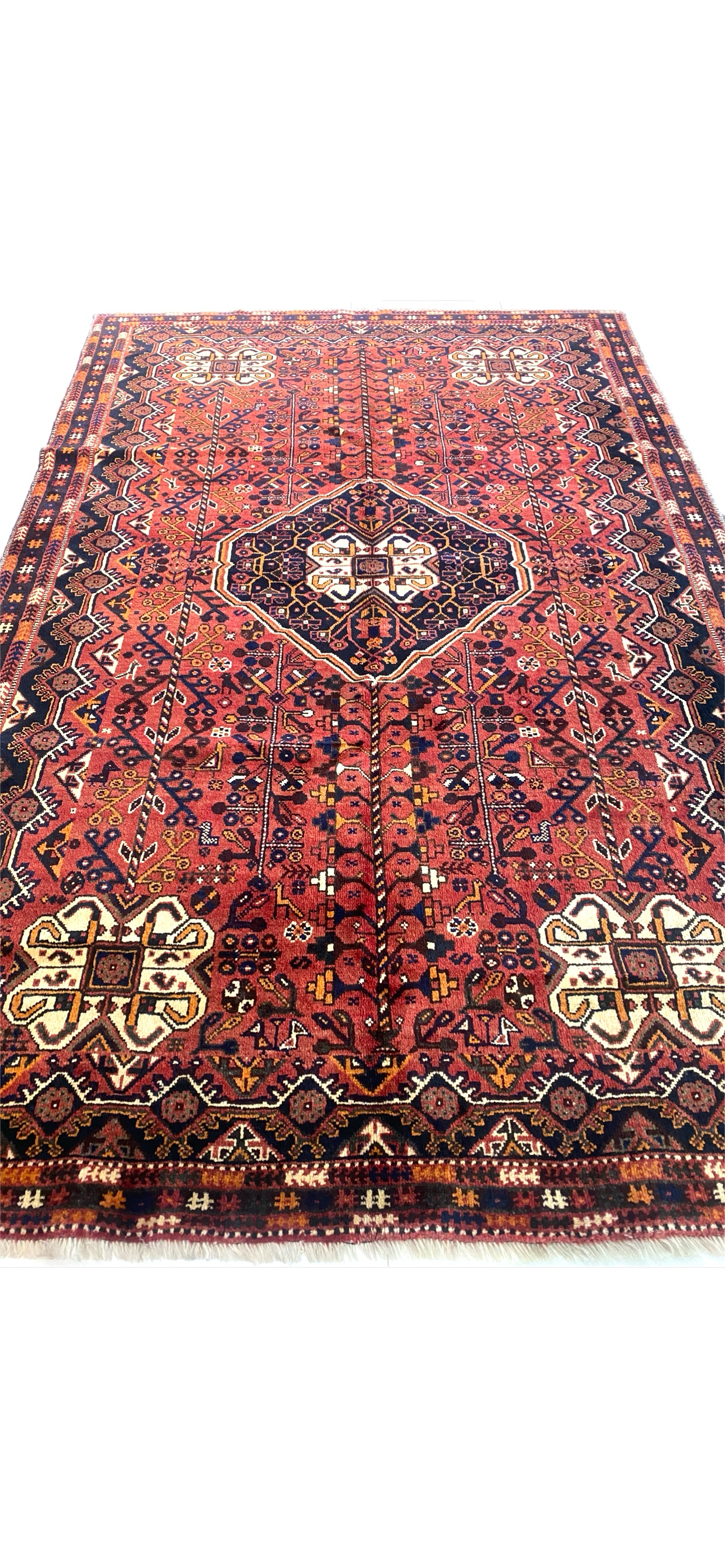 Vintage Persian Handmade Rugs – Authentic & Elegant