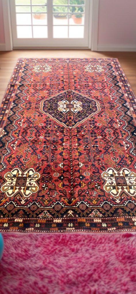 Vintage Persian Handmade Rugs – Authentic & Elegant