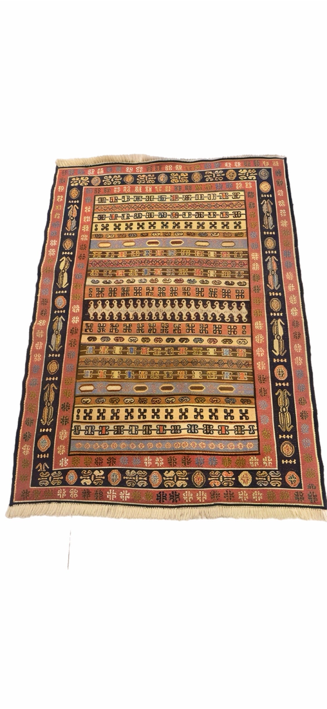 Persian Handmade Kilim Rugs | Tribal Wool Kilims 2