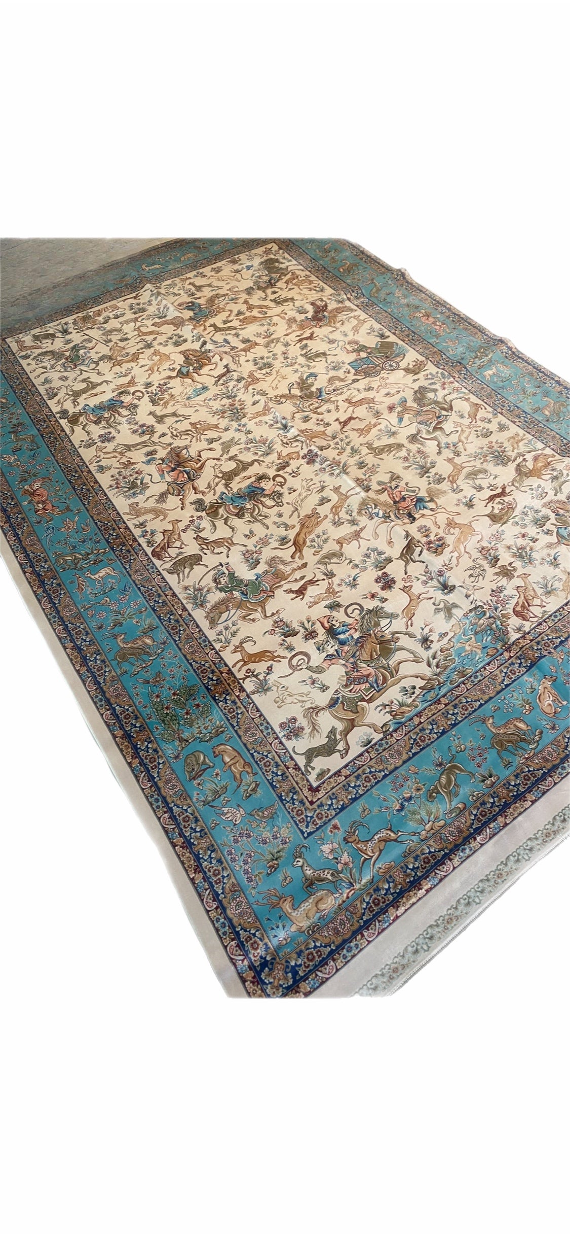 Luxury Persian Silk Carpets