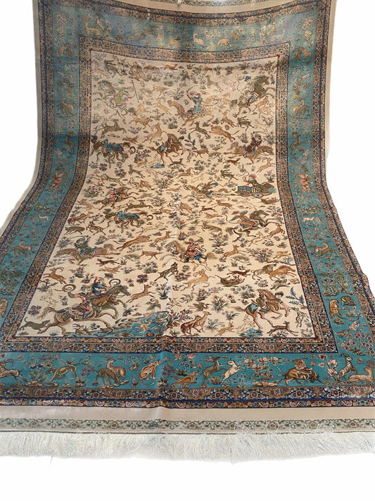 Luxury Persian Silk Carpets
